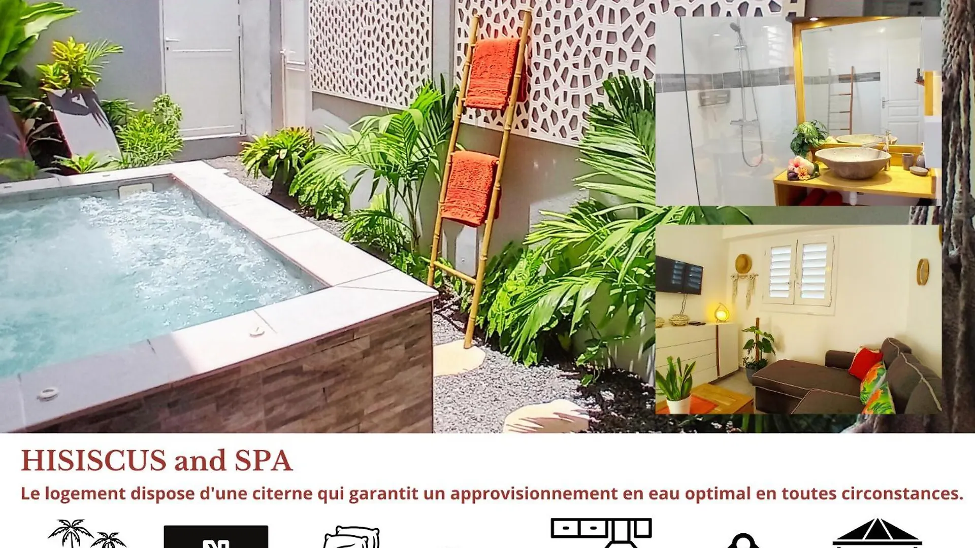 סנט-אן Residence Bel Colibri La Caravelle Hibiscus & Spa